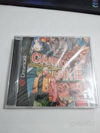 Cannon Spike Sega Dreamcast NTSC US New Nuovo MISB