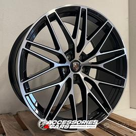 Set cerchi modello RS SPYDER da 21 Porshe Macan