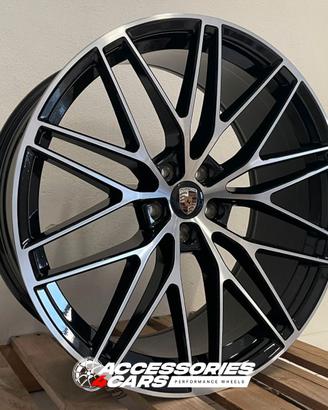 Set cerchi modello RS SPYDER da 21 Porshe Macan