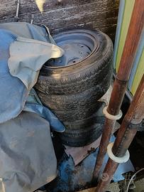 N 6 pneumatici Fiat 500 storica