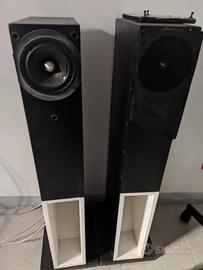 Diffusori monovia autocostruiti