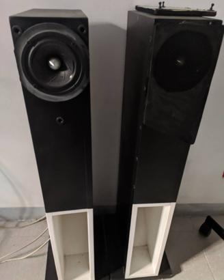 Diffusori monovia autocostruiti