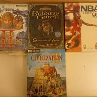 Giochi pc vintage su cd e dvd