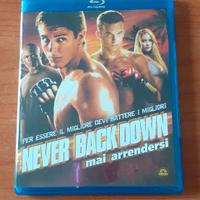 dvd never back down blu-ray