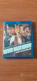 dvd never back down blu-ray