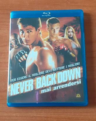 dvd never back down blu-ray