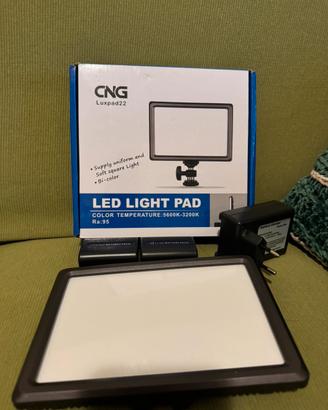 FARETTO LED LUXPAD 22 BI-COLOR - Kit Completo