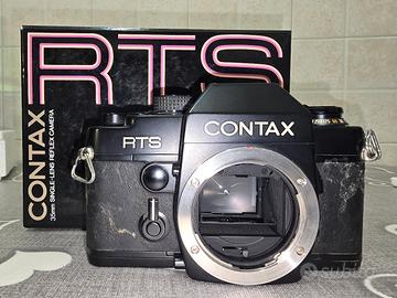 Contax RTS 35 MM single lens reflex camera