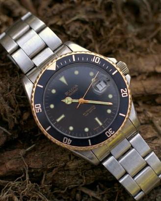 Orologio Bulova triden diver vintage automatico