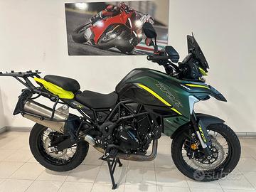 Benelli TRK 702 X FOREST GREEN - KM 7800