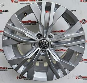 4 cerchi lega volkswagen t-roc golf 8 r17 lt3070