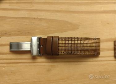 Cinturino Victorinox INOX legno NUOVO originale 