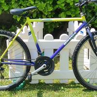 2 biciclette mountain-bike uomo bimbo