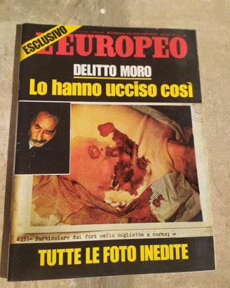 “Europeo” del 5 Aprile 1979