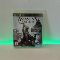 Assassin's Creed 3 gioco PS3