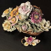 Vaso di fiori di Capodimonte