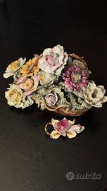 Vaso di fiori di Capodimonte