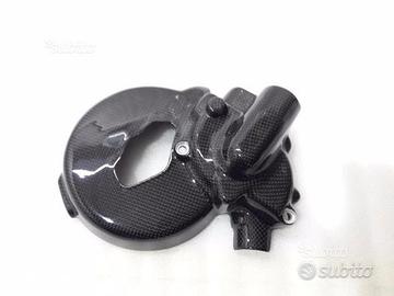 Copri pompa acqua carter carbonio ducati 848 1098