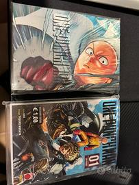 Manga One punchman- steelbox e Pokemon