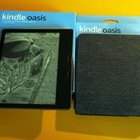 Amazon Kindle Oasis + cover - 8Gb