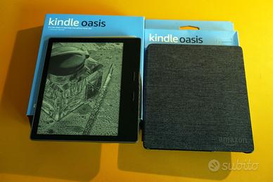 Amazon Kindle Oasis + cover - 8Gb