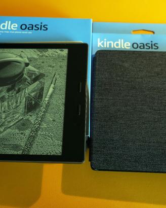 Amazon Kindle Oasis + cover - 8Gb