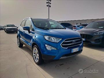FORD EcoSport 1.0 ecoboost Titanium 125cv E6