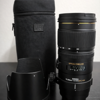 Sigma 70-200mm f/2.8 EX DG OS HSM Canon come nuovo