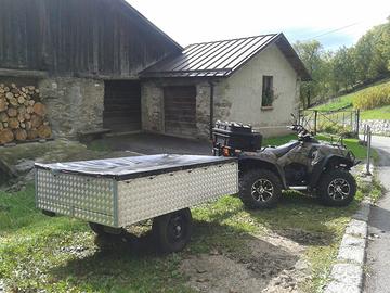 Rimorchio frenante