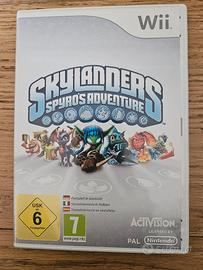 wii skylanders spyro's adventure