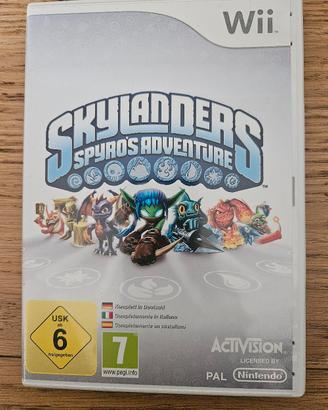 wii skylanders spyro's adventure
