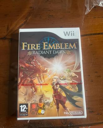 Fire emblem sigillato nintendo wii vers italiana