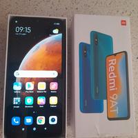 Xiaomi Redmi 9AT usato pari nuovo 