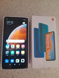 Xiaomi Redmi 9AT usato pari nuovo 