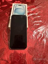 IPHONE 15 PLUS CELESTE