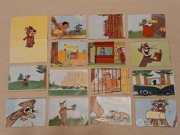 Figurine doppie Braccobaldo Show ed.Lampo 1963