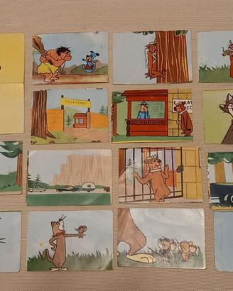 Figurine doppie Braccobaldo Show ed.Lampo 1963