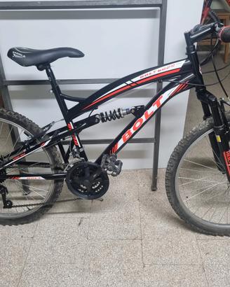 Mountain Bike 24" Bolt con Cavalletto