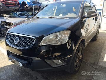 Ssangyong Korando del 2012