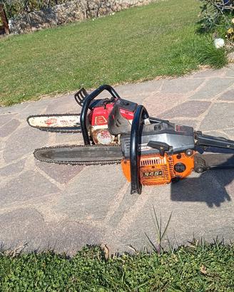 Coppia motoseghe Oleomac 945 e Blitz 50