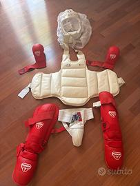 Kit Protezioni Karate Gara U14 PUNOK / KO Italia