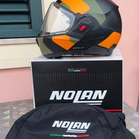 Casco moto Nolan N120-1 mentoniera reversibile