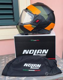 Casco moto Nolan N120-1 mentoniera reversibile