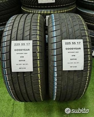 2 gomme 225 55 17 GOODYEAR RIF2136