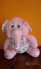Peluche Elefante Rosa