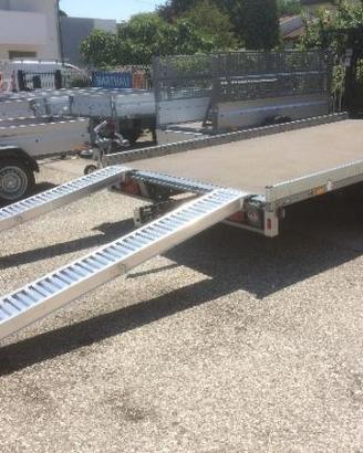 Carrello Rimorchio Auto e Miniescavatori ecc