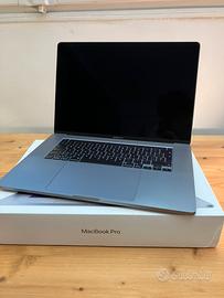 MacBook Pro 16” 2019 i9 1tb 16gb ram
