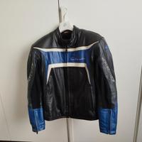 tuta da moto in pelle