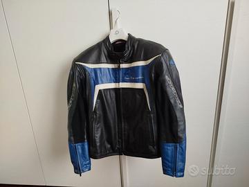 tuta da moto in pelle