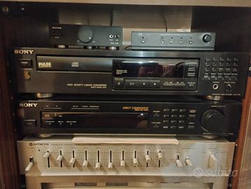 sintonizzatore Sony RDS 